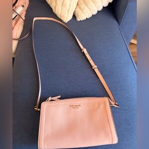 Kate Spade Light Pink Crossbody Bag